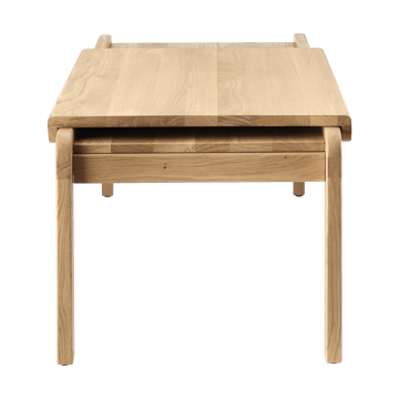 Knutskog coffee table 115x52x41 cm - Natural lacquered oak - 1898