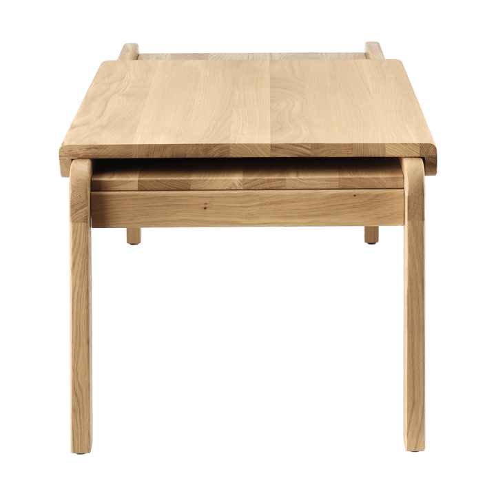 Knutskog coffee table 115x52x41 cm, Natural lacquered oak 1898