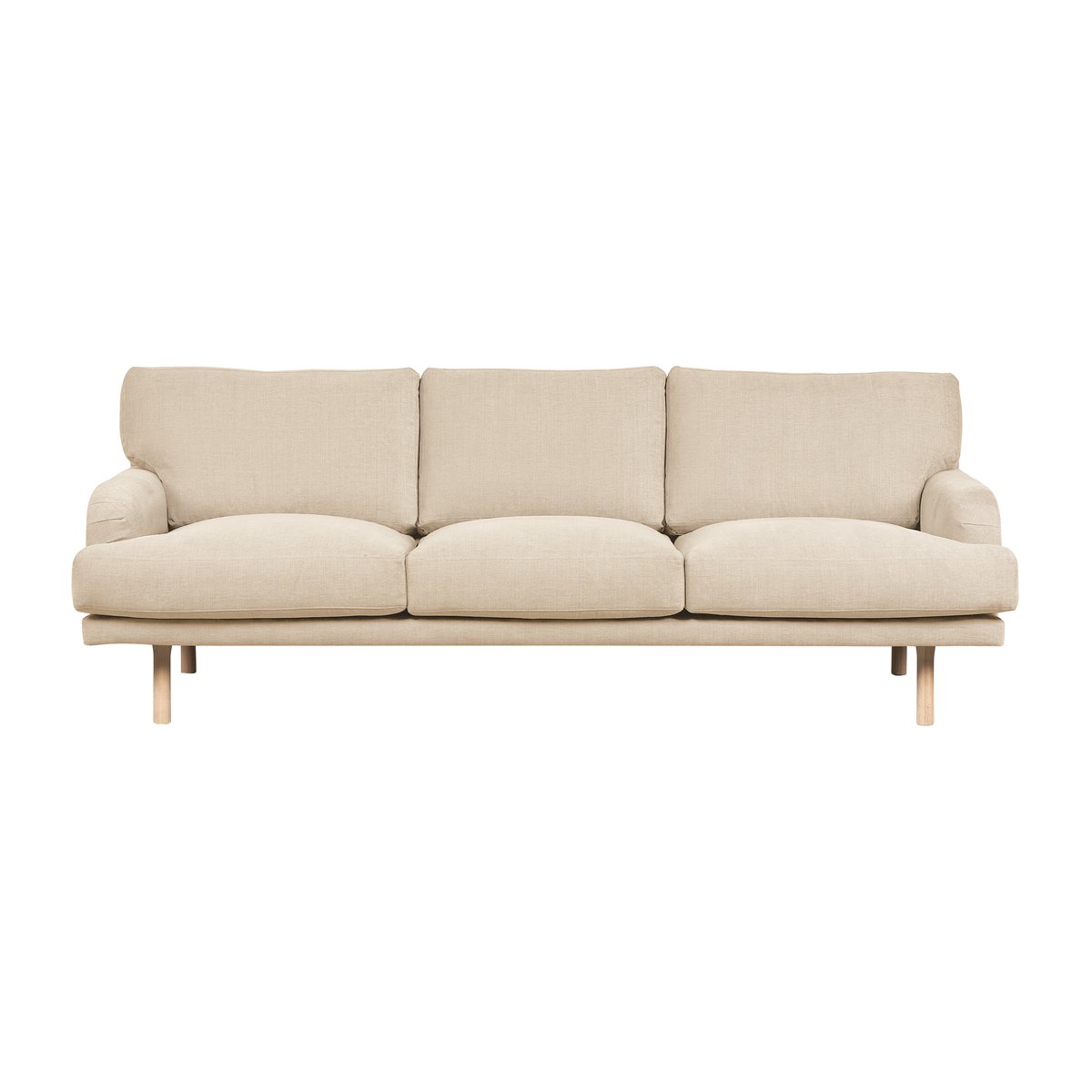 1898 Lidnäs 3-seater sofa Caleido beige