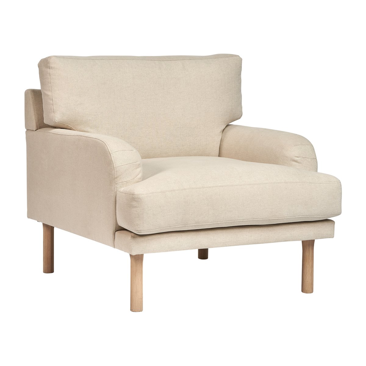 1898 Lidnäs armchair Caleido beige