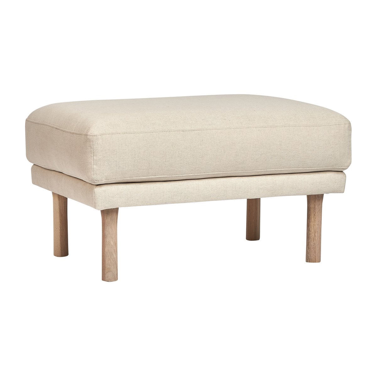 1898 Lidnäs footstool Caleido beige