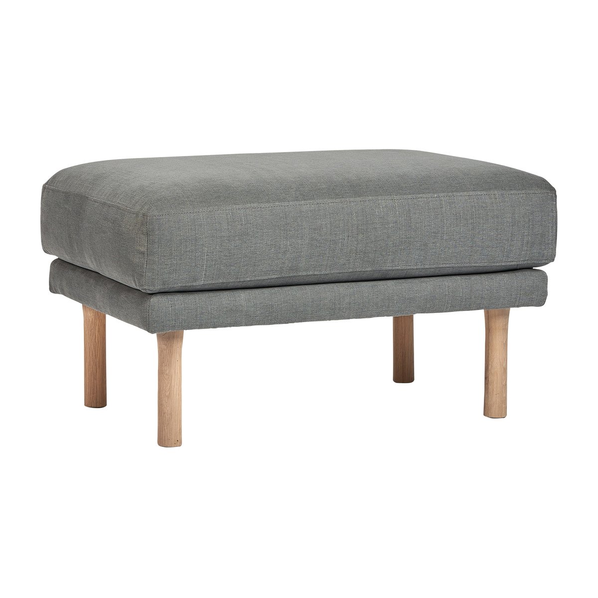 1898 Lidnäs footstool Caleido dark grey