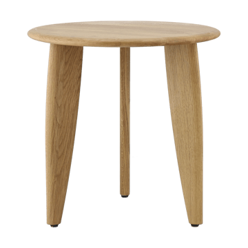 Lyckeby coffee table Ø45x44 cm - Natural lacquered oak - 1898