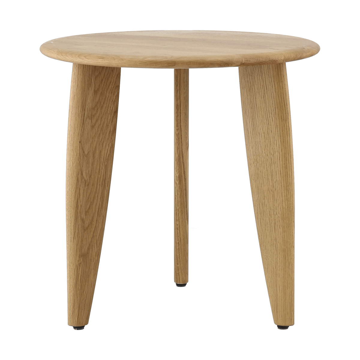 1898 Lyckeby coffee table Ø45x44 cm Natural lacquered oak