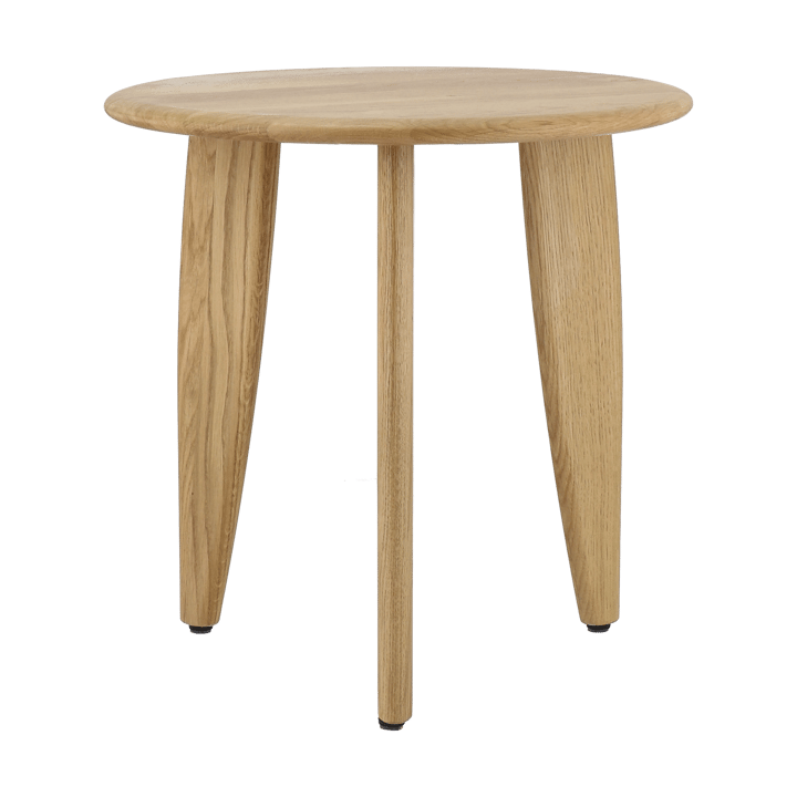 Lyckeby coffee table Ø45x44 cm, Natural lacquered oak 1898