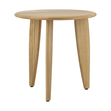 Lyckeby coffee table Ø45x44 cm - Natural lacquered oak - 1898