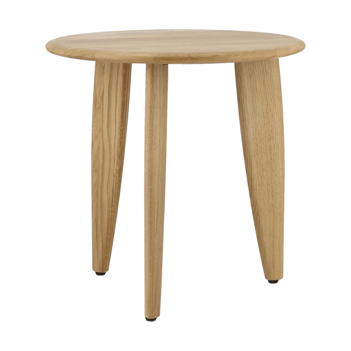 Lyckeby coffee table Ø45x44 cm, Natural lacquered oak 1898