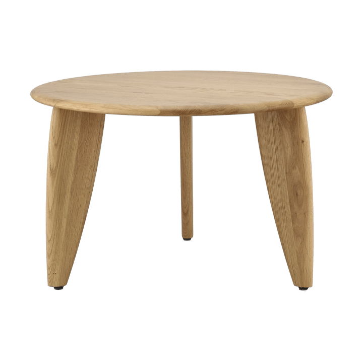 Lyckeby coffee table Ø60x37.5 cm, Natural lacquered oak 1898