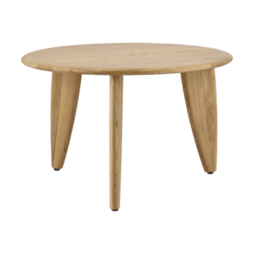 Lyckeby coffee table Ø60x37.5 cm - Natural lacquered oak - 1898