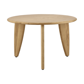 Lyckeby coffee table Ø60x37.5 cm - Natural lacquered oak - 1898