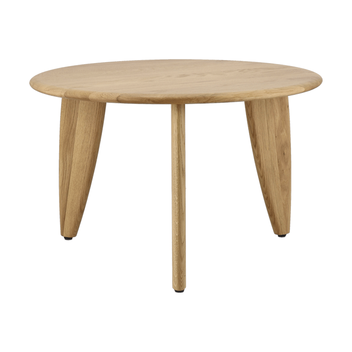 Lyckeby coffee table Ø60x37.5 cm, Natural lacquered oak 1898