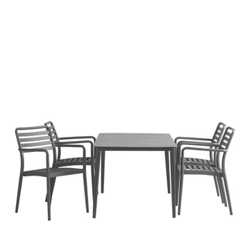 Marsala dining table - anthracite, 152x90 cm - 1898