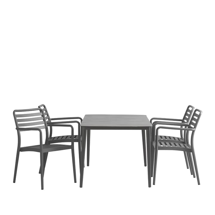 Marsala dining table, anthracite, 152x90 cm 1898