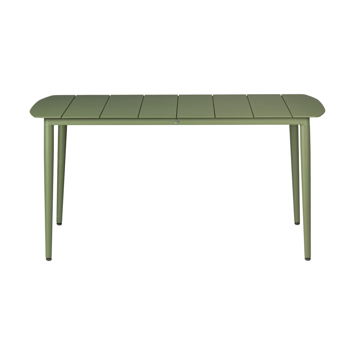 1898 Marsala dining table moss, 152x90 cm