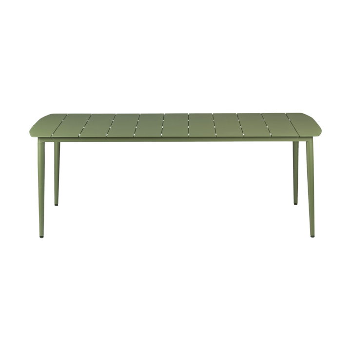 Marsala dining table - moss, 208x100 cm - 1898