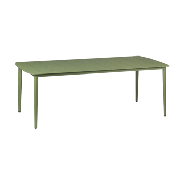 Marsala dining table - moss, 208x100 cm - 1898