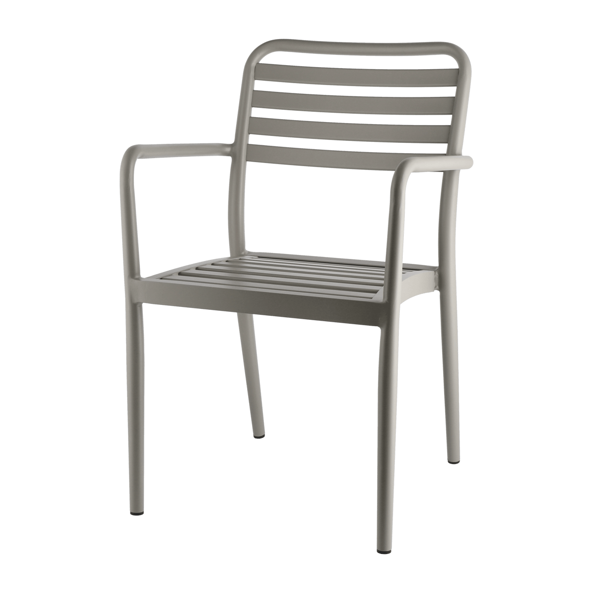 1898 Messina chair Taupe, aluminium