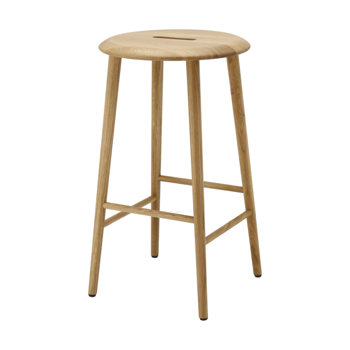 Norrabo barstool 65 cm, Natural lacquered oak 1898