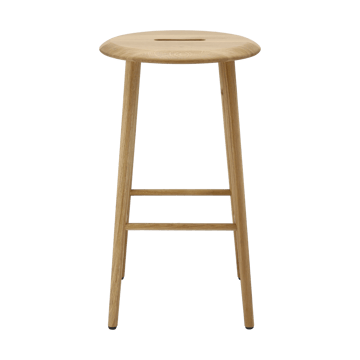 Norrabo barstool 65 cm - Natural lacquered oak - 1898