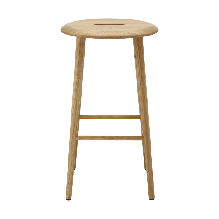 Norrabo barstool 65 cm, Natural lacquered oak 1898