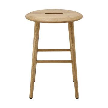 Norrabo stool 53 cm - Natural lacquered oak - 1898