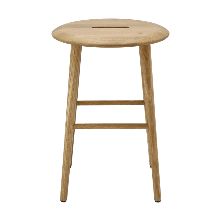 Norrabo stool 53 cm, Natural lacquered oak 1898