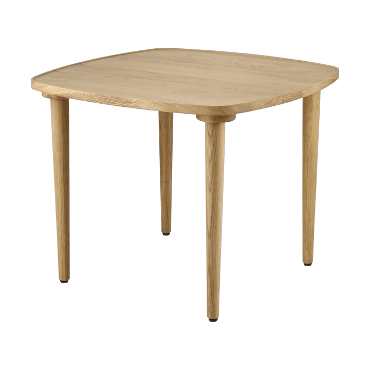 Nyhem coffee table 59x59x47 cm, Natural lacquered oak 1898