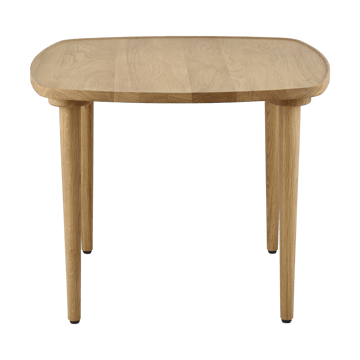 Nyhem coffee table 59x59x47 cm - Natural lacquered oak - 1898