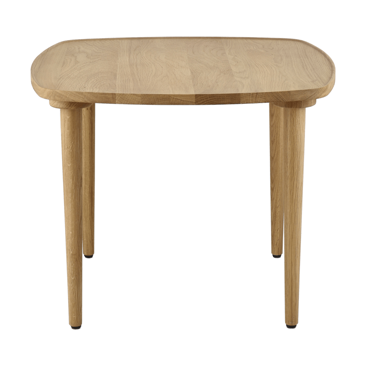 Nyhem coffee table 59x59x47 cm, Natural lacquered oak 1898