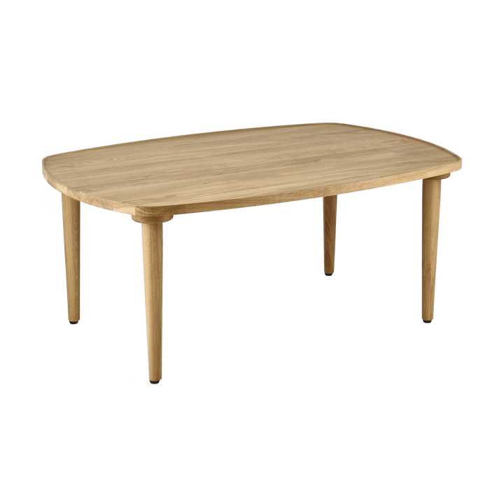 Nyhem coffee table 89x59x37 cm, Natural lacquered oak 1898