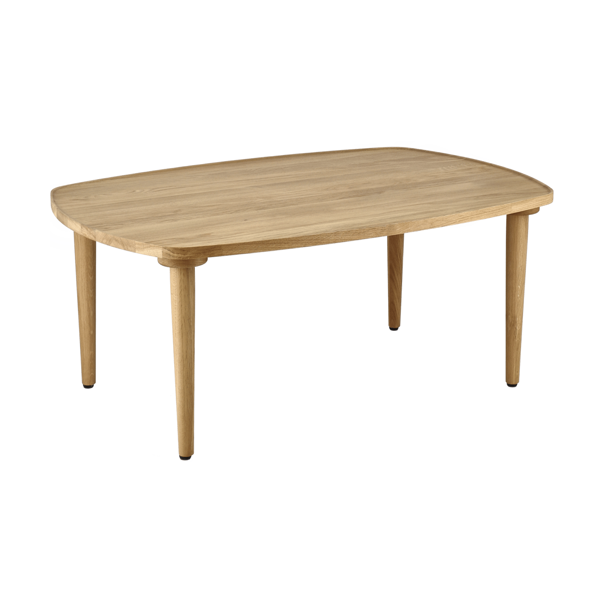 1898 Nyhem coffee table 89x59x37 cm Natural lacquered oak