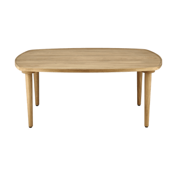 Nyhem coffee table 89x59x37 cm - Natural lacquered oak - 1898