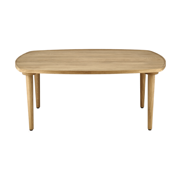 Nyhem coffee table 89x59x37 cm, Natural lacquered oak 1898