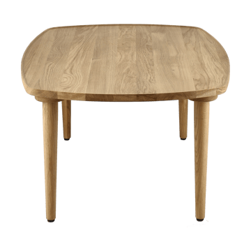 Nyhem coffee table 89x59x37 cm - Natural lacquered oak - 1898