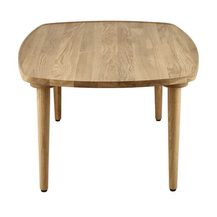 Nyhem coffee table 89x59x37 cm, Natural lacquered oak 1898