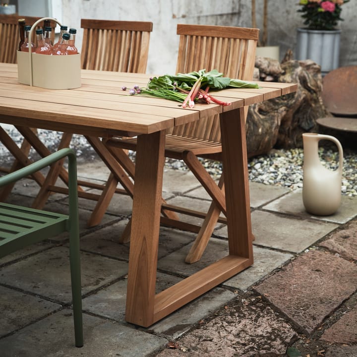 Nyholm dining table, Teak 1898