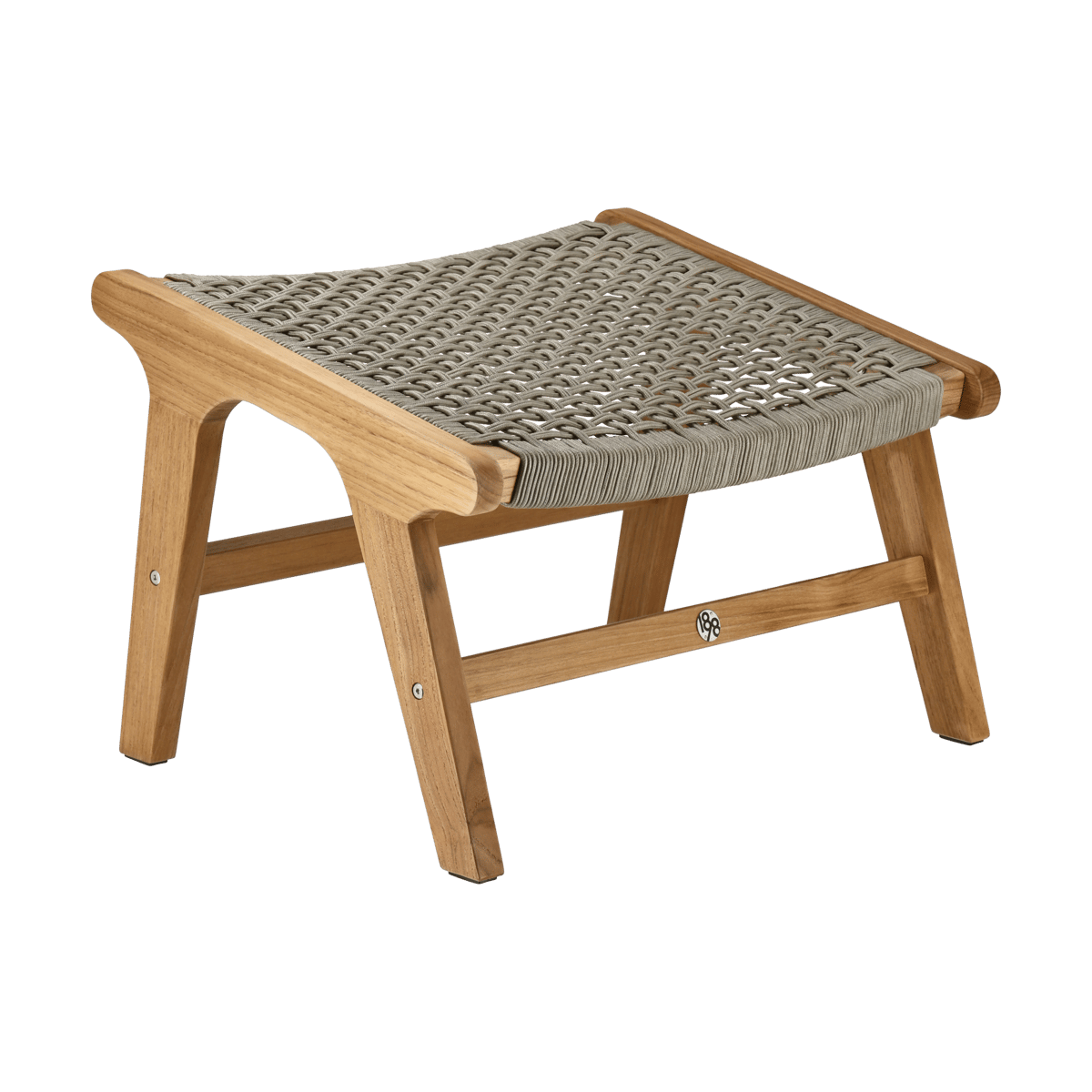 1898 Sandvik foot stool Teak