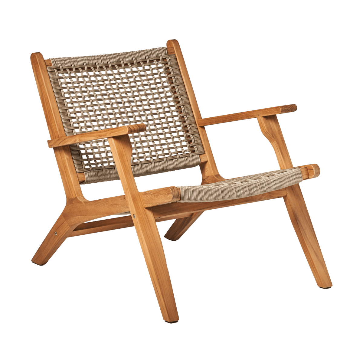 1898 Sandvik lounge chair Teak