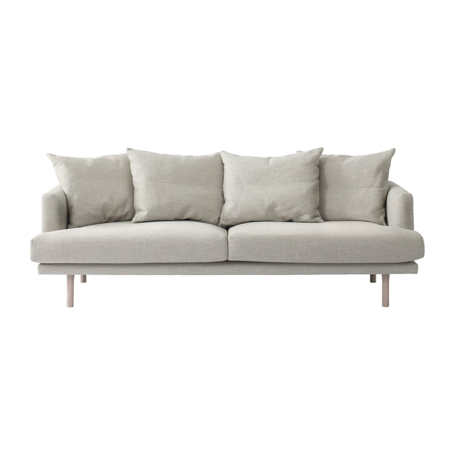 1898 Sjövik 3 seat sofa Bern 0341 Beige