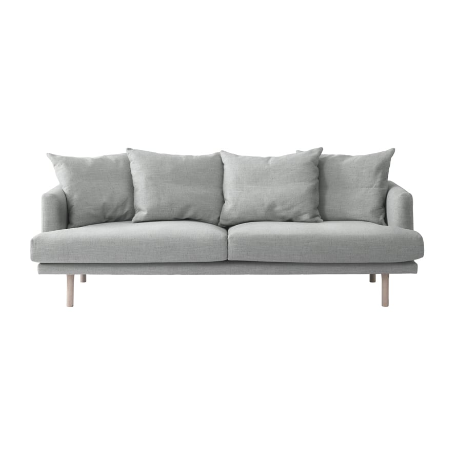 1898 Sjövik 3 seat sofa Bern 0348 grey