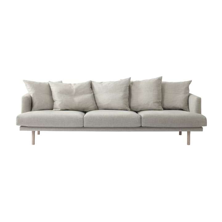 Sjövik 3.5 seat sofa, Bern 0341 Beige-white oiled oak 1898