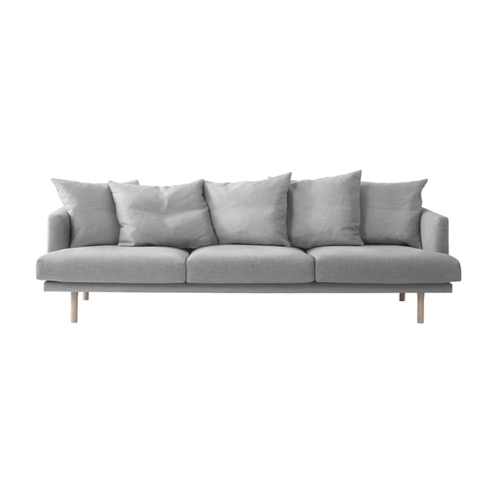 Sjövik 3.5 seat sofa XL - Bern 0348 Grey-white oiled oak - 1898