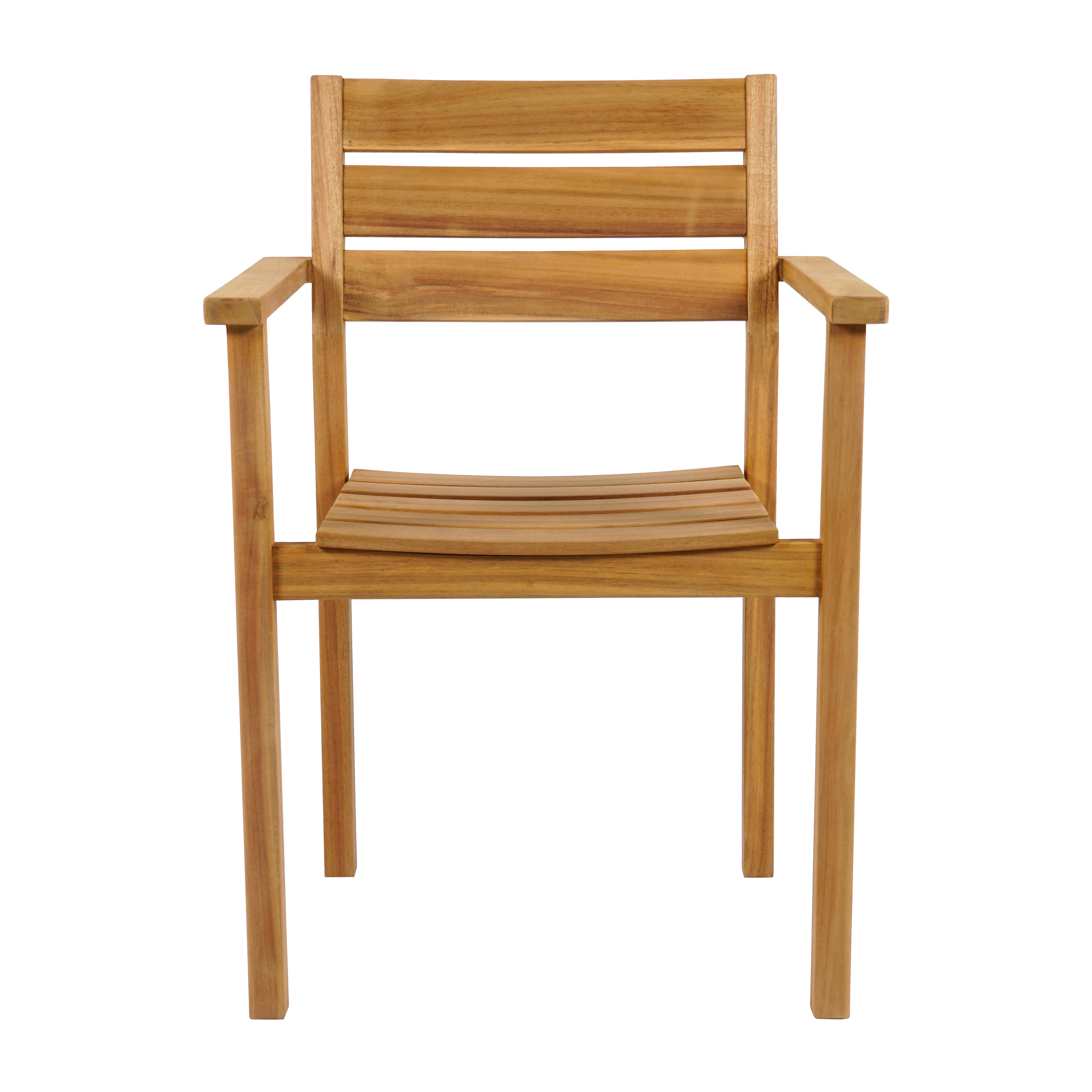 Plain deals wooden chair