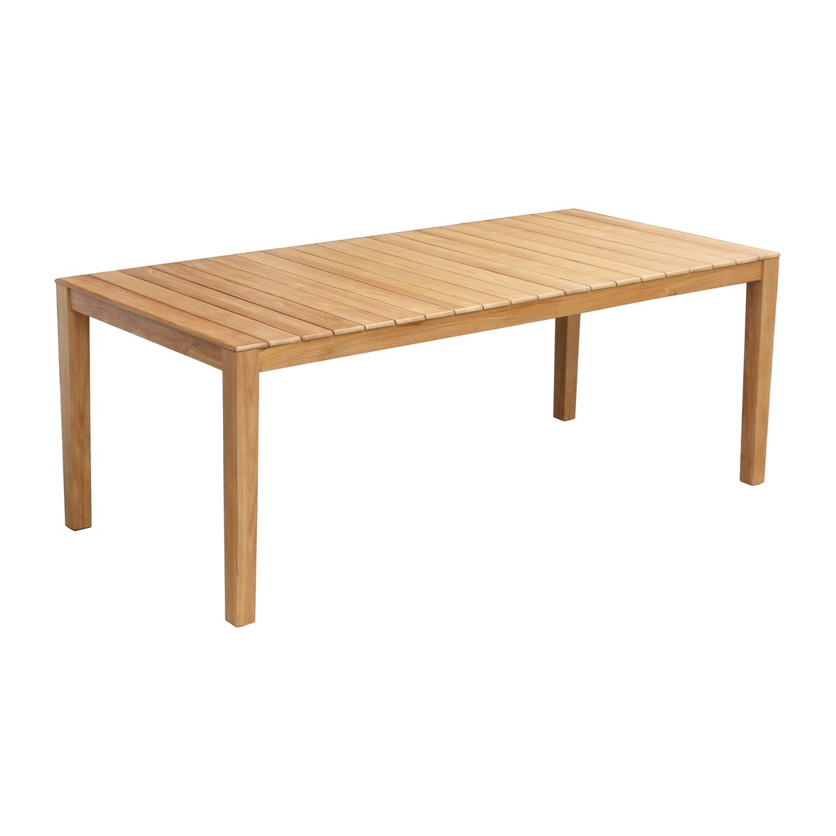 1898 Sköndal dining table 220x95x76 cm Teak