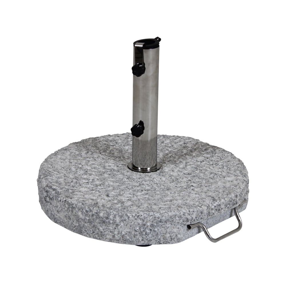 1898 Stenbro parasol base Grey, 40 kg granite