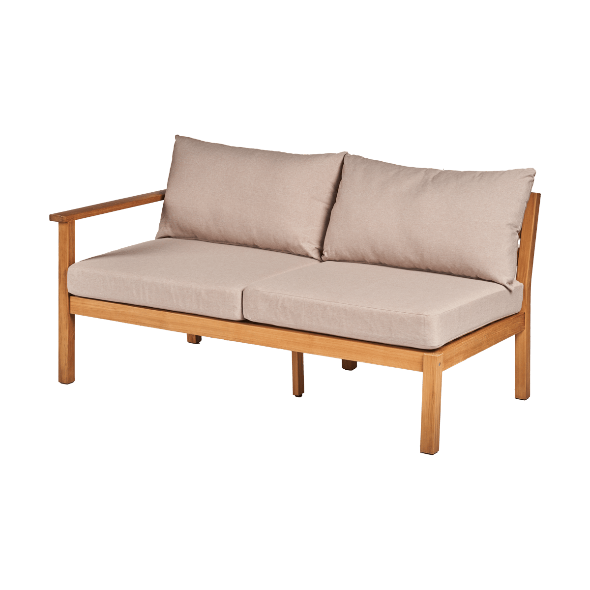 1898 Stockaryd sofa module 2-seater left teak/beige