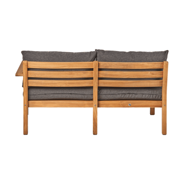 Stockaryd sofa module 2-seater left teak/dark grey - undefined - 1898