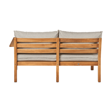 Stockaryd sofa module 2-seater left teak/light grey - undefined - 1898