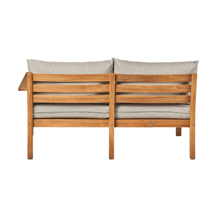 Stockaryd sofa module 2-seater left teak/light grey 1898