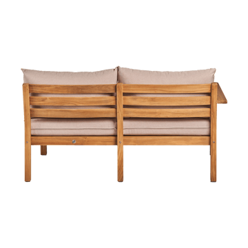 Stockaryd sofa module 2-seater right teak/beige - undefined - 1898